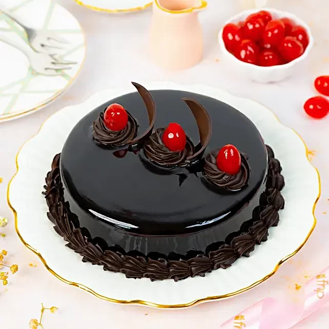 Chocolate Caramel Fudge Cake
